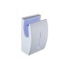 Hand dryer mini, air blade, hand plug, plastic white, 1900W Alpha