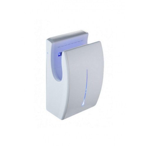 Uscător de mâini mini, lamă de aer, priză de mână, plastic alb, 1900W Alpha