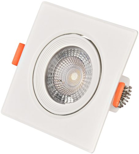 Avide LED panel Beépíthető 38° Négyzetes 5W CW 6400K