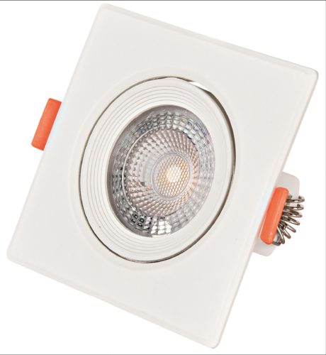 Avide LED panel Beépíthető 38° Négyzetes 7W WW 3000K