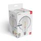 Avide Value LED G125 Filament Globe E27 12W WW 3000K