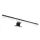 Avide LED Oglinda Patrat Negru Alu 400mm NW 4000K 8W IP44