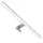 Avide LED Oglinda Patrat Crom 600mm 4000K 8W IP44