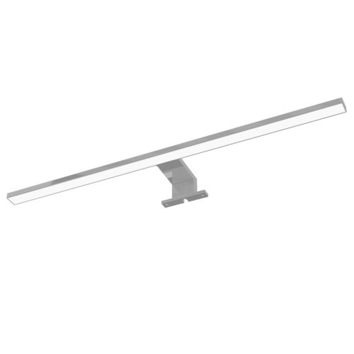 Avide LED svjetiljka za ogledalo kvadratna kromirana 600 mm 4000K 8 W IP44