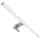 Avide LED Oglinda Rotunda Plastic Cromat 500mm NW 4000K 7W IP44