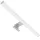 Avide Lumină cu LED pentru oglindă Pătrat Cromat Plastic 500mm NW 4000K 7W IP44