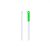 Mop Alu nyél zöld, védő réteggel (eloxált) 22x130cm