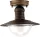 Plafoniera de exterior Avide Imperial 1xE27 IP44 Antique Gold