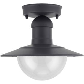   Vonkajšie stropné svietidlo Avide Imperial 1xE27 IP44 antracit