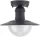 Plafoniera Exterior Avide Imperial 1xE27 IP44 Antracit