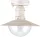 Plafoniera Exterior Avide Imperial 1xE27 IP44 Alb antic