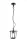 Lampa suspendata pentru exterior Avide Coronado 1xE27 IP44 negru