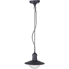 Avide vanjska viseća svjetiljka Imperial 1xE27 IP44 crna