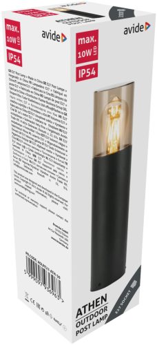 Avide kültéri álló lámpa Athen 1xE27 300mm IP54