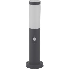   Avide kültéri álló lámpa Boca 1xE27 PIR 450mm IP44 Antracit