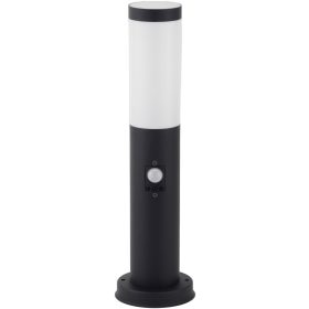   Avide kültéri álló lámpa Boca 1xE27 PIR 450mm IP44 Fekete