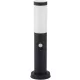 Avide kültéri álló lámpa Boca 1xE27 PIR 450mm IP44 Fekete