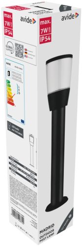Avide kültéri álló lámpa Madrid E27 IP54 520mm