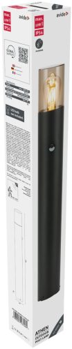 Avide kültéri álló lámpa Athen 1xE27 PIR 800mm IP54