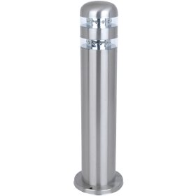   Avide kültéri álló lámpa York LED 2W WW 500mm IP44 Szatén Nikkel