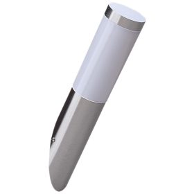 Avide outdoor wall lamp Boca 1xE27 IP44 Satin Nickel