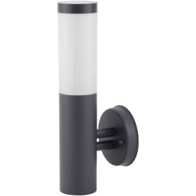 Avide outdoor wall lamp Boca 1xE27 IP44 Anthracite