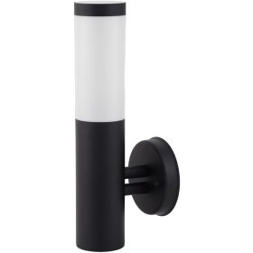 Avide outdoor wall lamp Boca 1xE27 IP44 Black