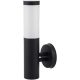 Avide outdoor wall lamp Boca 1xE27 IP44 Black