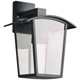 Avide outdoor wall lamp Coronado 1xE27 IP44 black