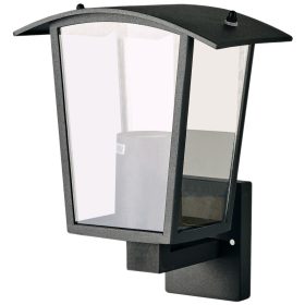 Avide outdoor wall lamp Coronado 1xE27 IP44 black