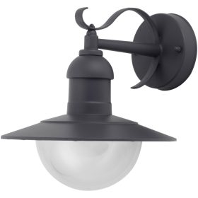 Avide outdoor wall lamp Imperial 1xE27 IP44 Anthracite