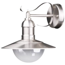 Avide outdoor wall lamp Imperial 1xE27 IP44 Stainless steel