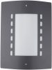 Avide outdoor wall lamp Monterey 1xE27 IP44 Anthracite