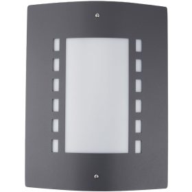 Avide outdoor wall lamp Monterey 1xE27 IP44 Anthracite
