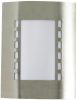 Avide outdoor wall lamp Monterey 1xE27 IP44 Satin Nickel