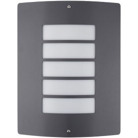Avide outdoor wall lamp Morro 1xE27 IP44 Anthracite