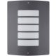 Avide outdoor wall lamp Morro 1xE27 IP44 Anthracite