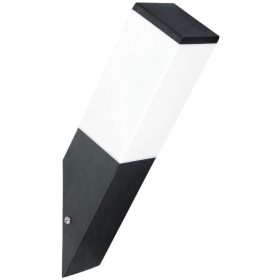 Avide outdoor wall lamp Panama 1xE27 IP44 black