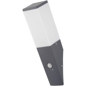 Avide outdoor wall lamp Panama 1xE27 PIR IP44 Anthracite