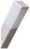 Avide outdoor wall lamp Panama 1xE27 IP44 Satin Nickel