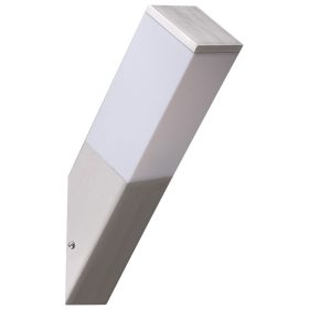 Avide outdoor wall lamp Panama 1xE27 IP44 Satin Nickel