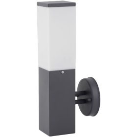 Avide outdoor wall lamp Panama 1xE27 IP44 Anthracite