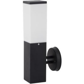 Avide outdoor wall lamp Panama 1xE27 IP44 Black