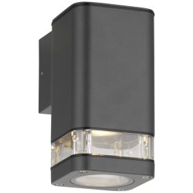 Avide outdoor wall lamp Burgos 1xGU10 IP54