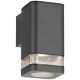 Avide outdoor wall lamp Burgos 1xGU10 IP54