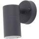 Avide outdoor wall lamp Peka 1xGU10 IP44 Anthracite
