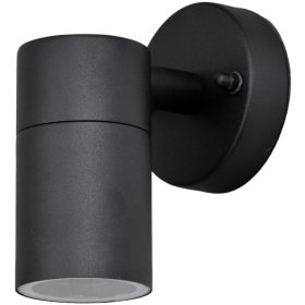 Avide outdoor wall lamp Peka 1xGU10 IP44 Black