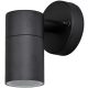 Avide outdoor wall lamp Peka 1xGU10 IP44 Black