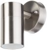 Avide outdoor wall lamp Peka 1xGU10 IP44 Satin Nickel