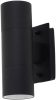 Avide outdoor wall lamp Terra 2xGU10 IP44 black